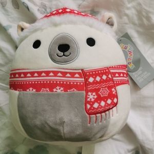 8" Squishmallow - Brooke the Polar Bear